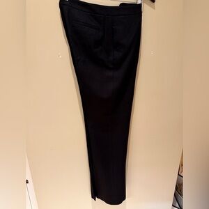 Classic wool dress pants